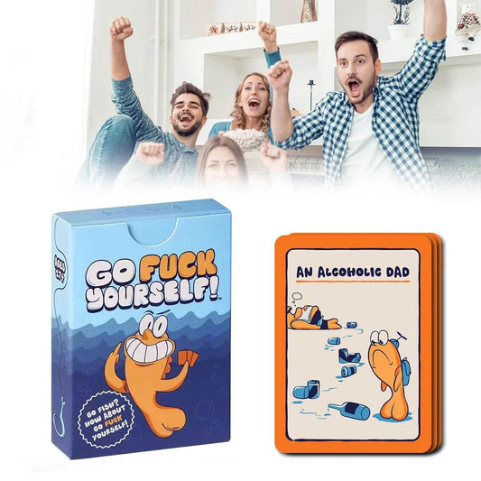 Hilarious Go Fish Card Game With A Twist For Adults - ToylandEU