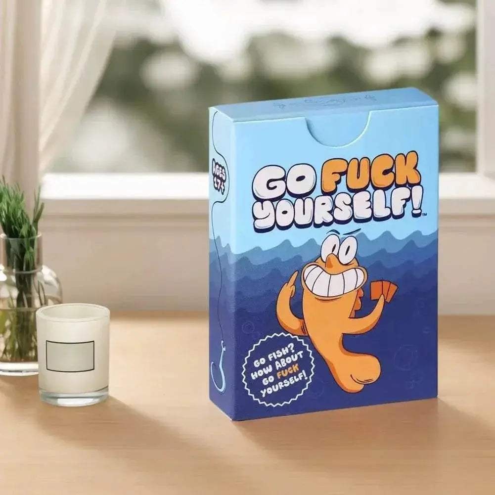  Hilarious Twist Go Fish Card Game Toyland EU -  ToylandEU™