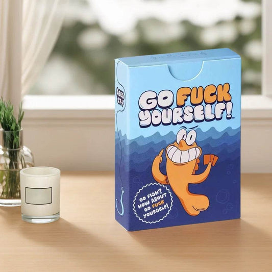Hilarious Go Fish Card Game With A Twist For Adults - ToylandEU