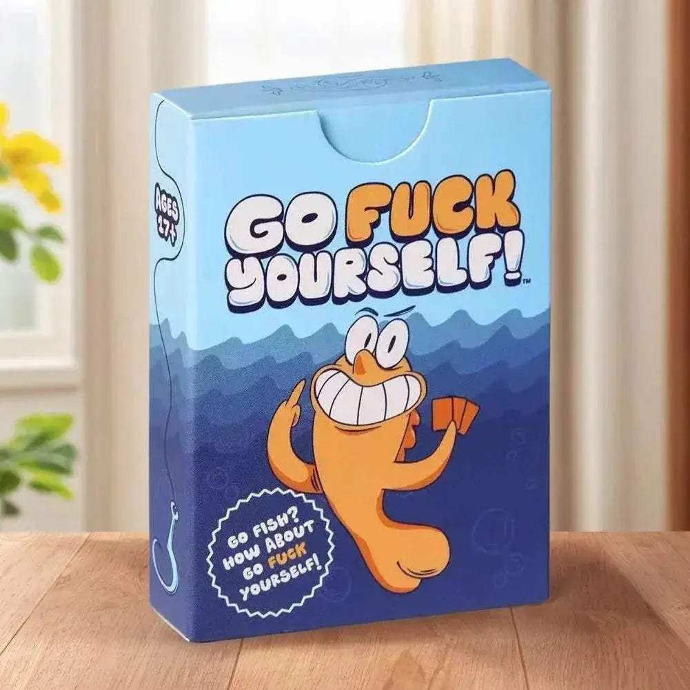  Hilarious Twist Go Fish Card Game Toyland EU -  ToylandEU™