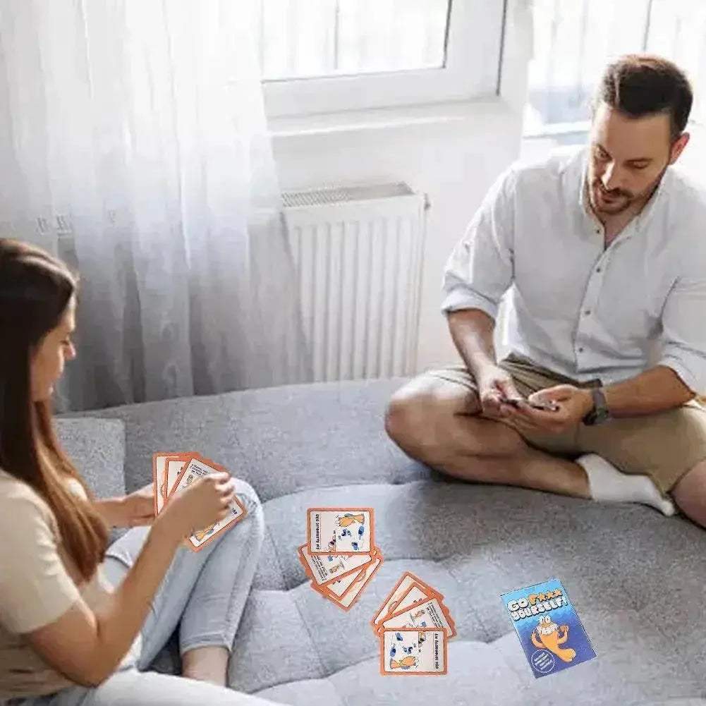  Hilarious Twist Go Fish Card Game Toyland EU -  ToylandEU™
