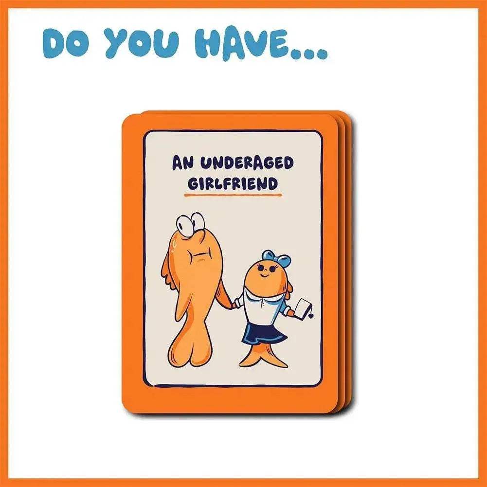 Hilarious Twist Go Fish Card Game Toyland EU -  ToylandEU™
