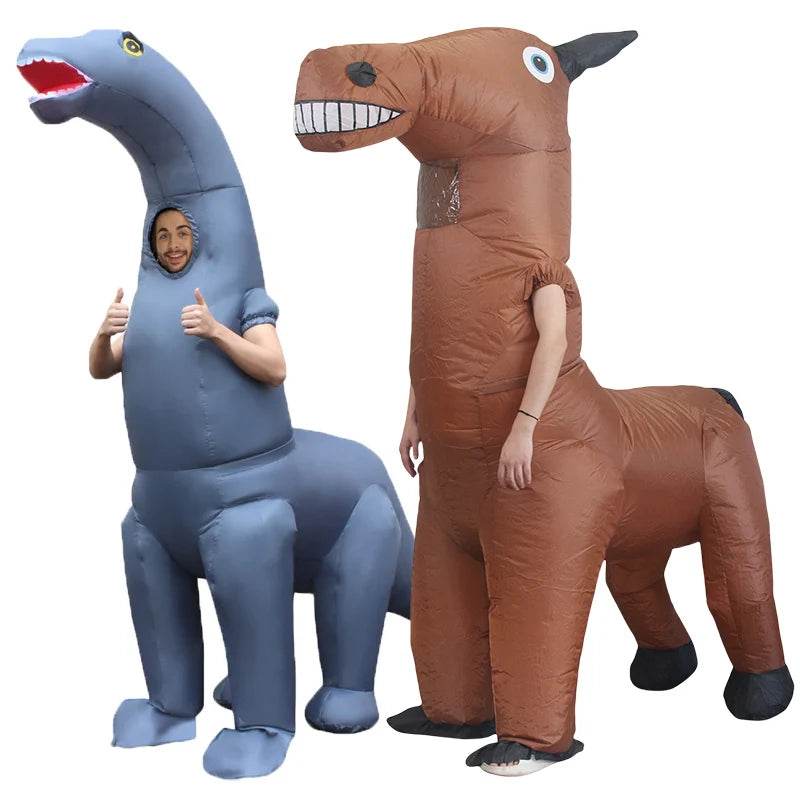 Hilarious Horse Inflatable Costume Unisex Party Cosplay - ToylandEU