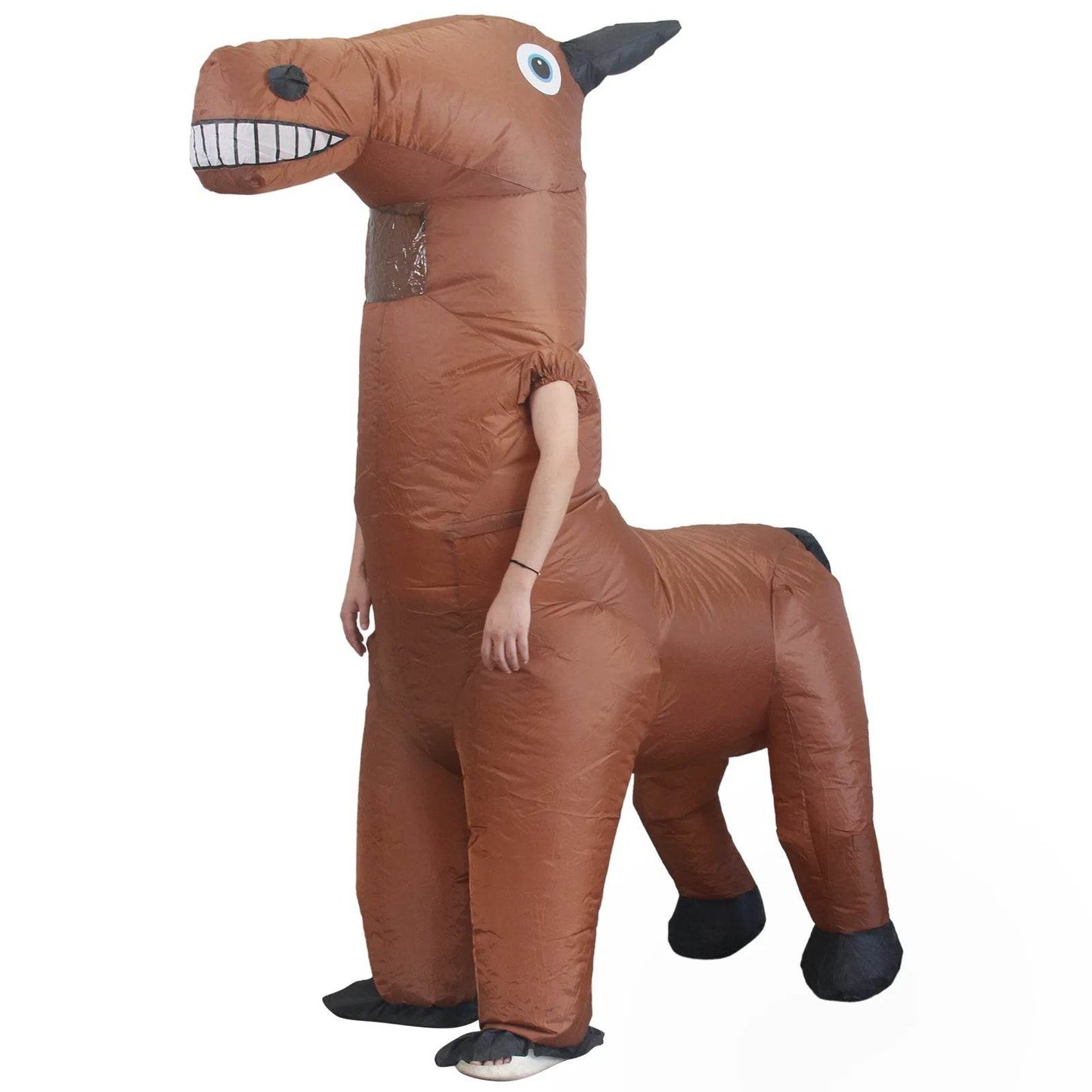 Hilarious Horse Inflatable Costume Unisex Party Cosplay - ToylandEU