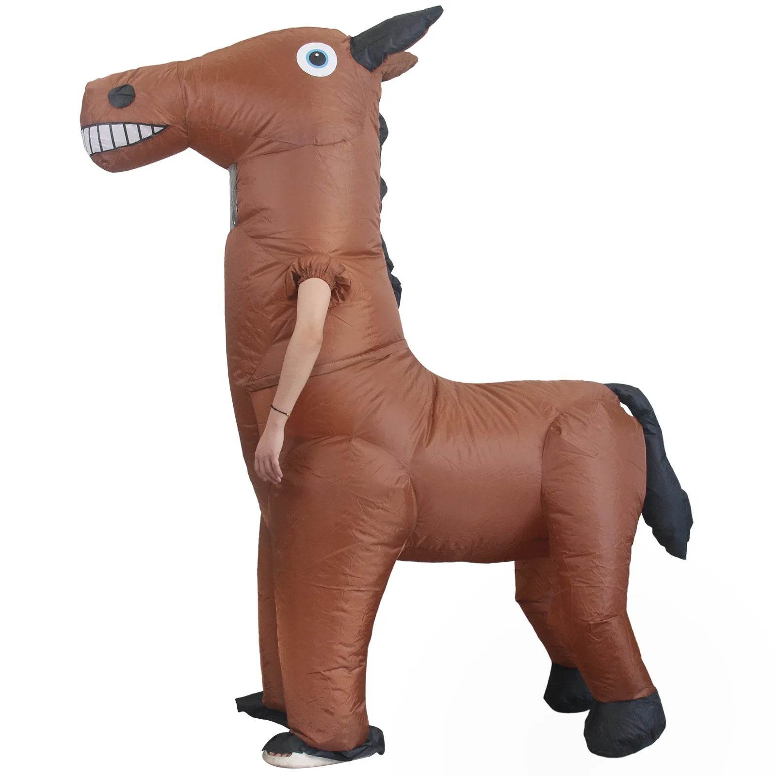 Hilarious Horse Inflatable Costume Unisex Party Cosplay - ToylandEU