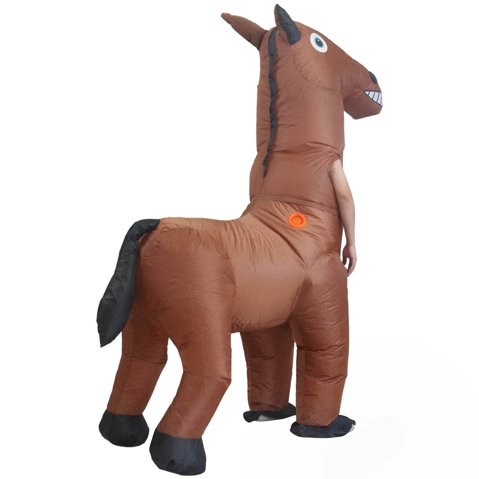 Hilarious Horse Inflatable Costume Unisex Party Cosplay - ToylandEU