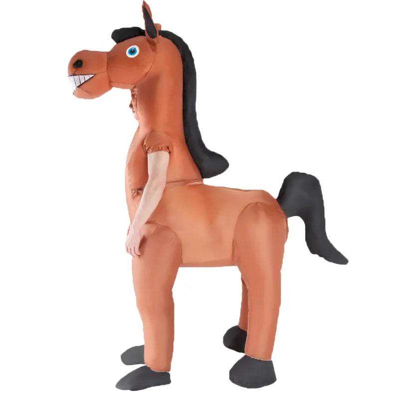Hilarious Horse Inflatable Costume Unisex Party Cosplay - ToylandEU