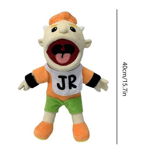 Hilarious Jeffy Hand Puppet for Kids' Parties and Talk Show Fun - ToylandEU