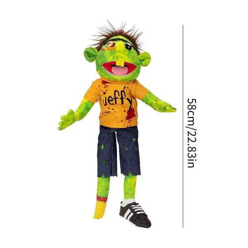 Hilarious Jeffy Hand Puppet for Kids' Parties and Talk Show Fun - ToylandEU