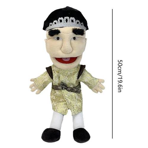 Hilarious Jeffy Hand Puppet for Kids' Parties and Talk Show Fun - ToylandEU