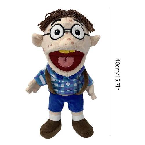 Hilarious Jeffy Hand Puppet for Kids' Parties and Talk Show Fun - ToylandEU