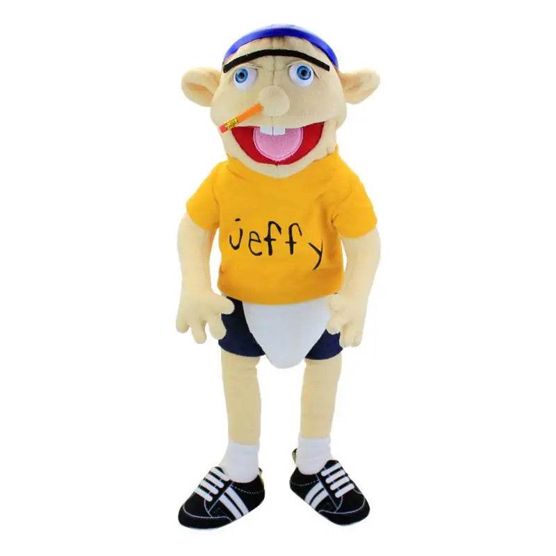 Hilarious Jeffy Hand Puppet for Kids' Parties and Talk Show Fun - ToylandEU