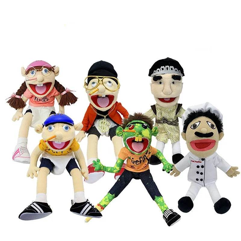 Hilarious Jeffy Hand Puppet for Kids' Parties and Talk Show Fun - ToylandEU