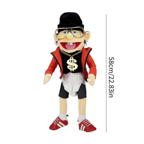 Hilarious Jeffy Hand Puppet for Kids' Parties and Talk Show Fun - ToylandEU