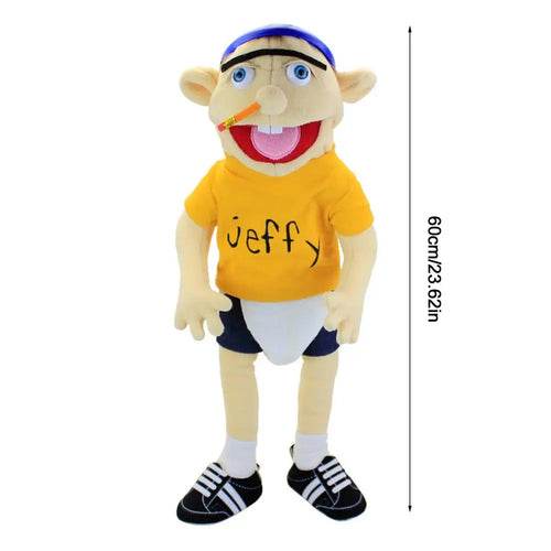 Hilarious Jeffy Hand Puppet for Kids' Parties and Talk Show Fun - ToylandEU
