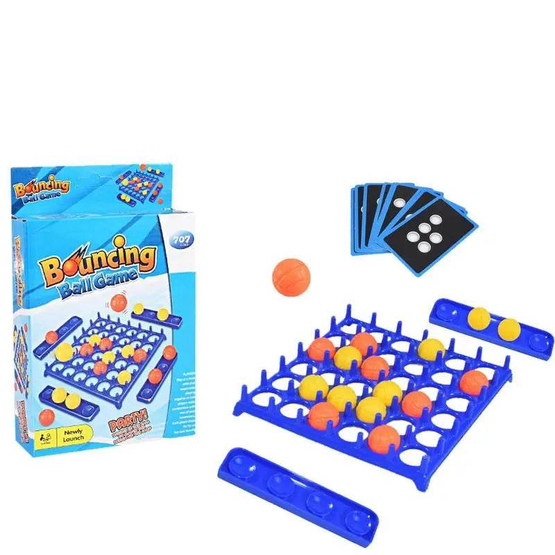 Hilarious Jumping Ball Table Game for Family Fun - Perfect Gift for Kids' Birthdays and Christmas Celebrations! - ToylandEU