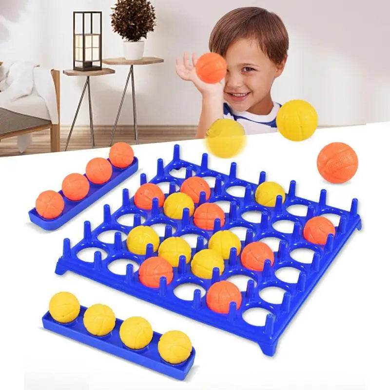 Hilarious Jumping Ball Table Game for Family Fun - Perfect Gift for Kids' Birthdays and Christmas Celebrations! - ToylandEU