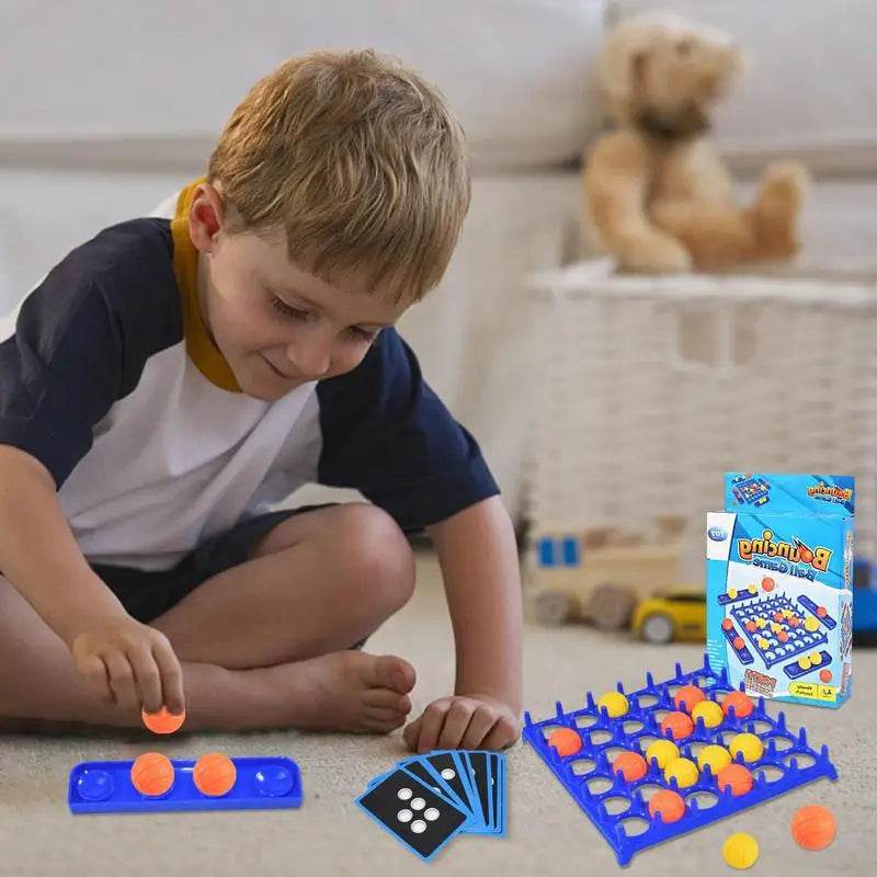 Hilarious Jumping Ball Table Game for Family Fun - Perfect Gift for Kids' Birthdays and Christmas Celebrations! - ToylandEU