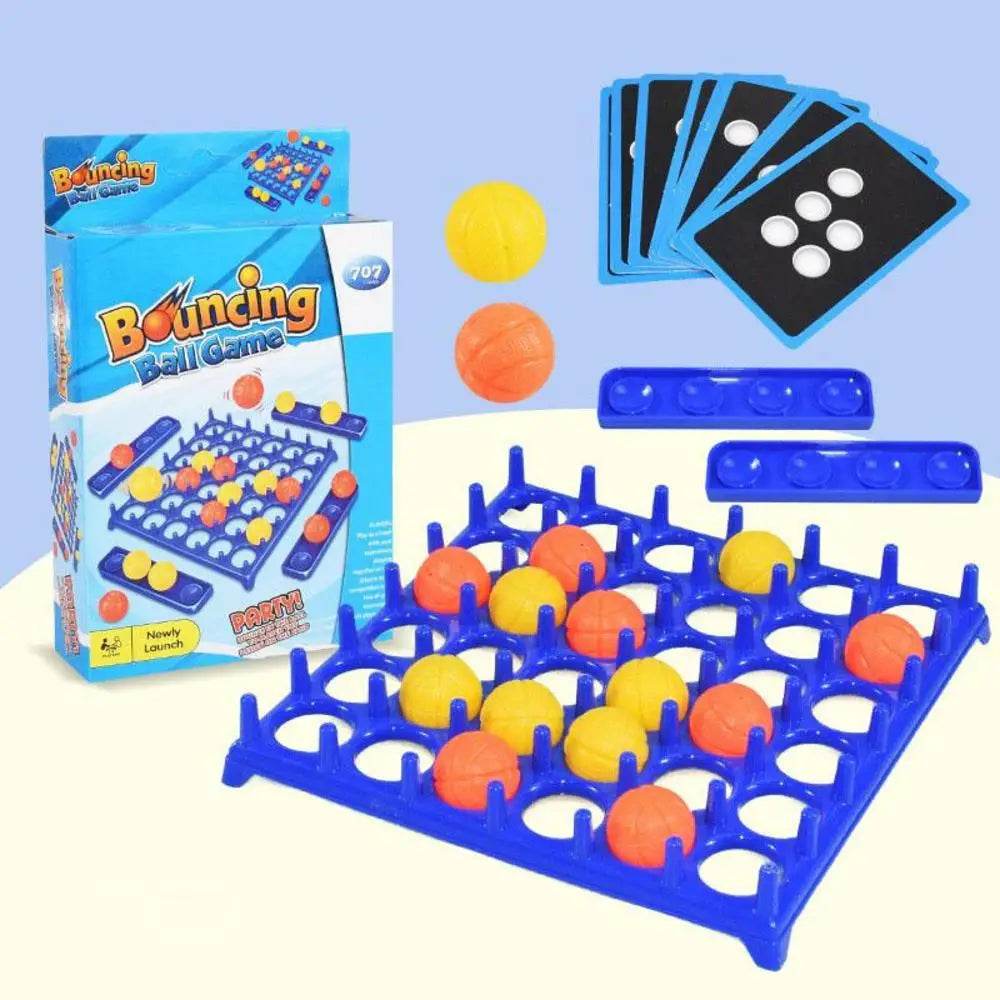 Hilarious Jumping Ball Table Game for Family Fun - Perfect Gift for Kids' Birthdays and Christmas Celebrations! - ToylandEU