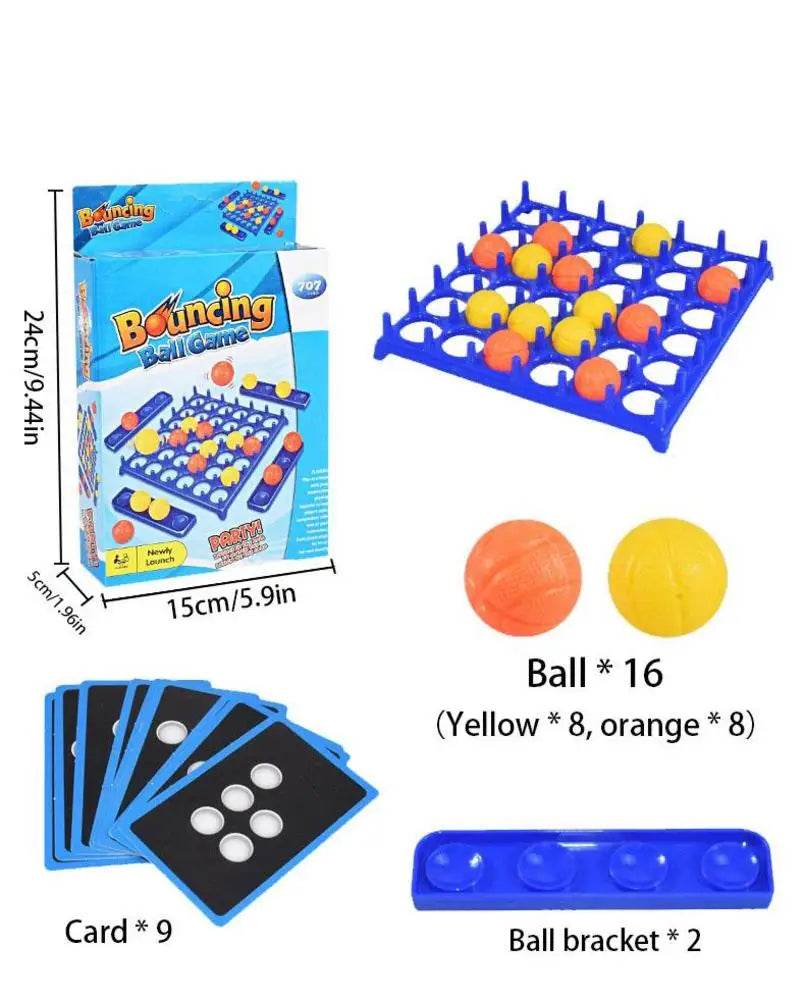 Hilarious Jumping Ball Table Game for Family Fun - Perfect Gift for Kids' Birthdays and Christmas Celebrations! - ToylandEU