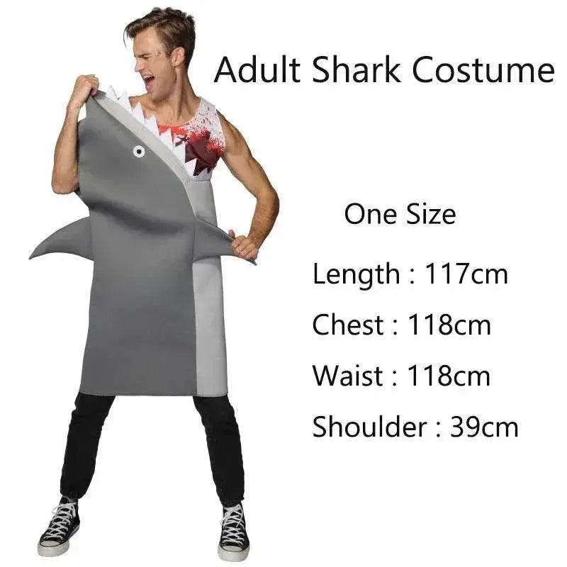  Hilarious Shark Family Costume - Fun Halloween Costume for All Ages -  ToylandEU™