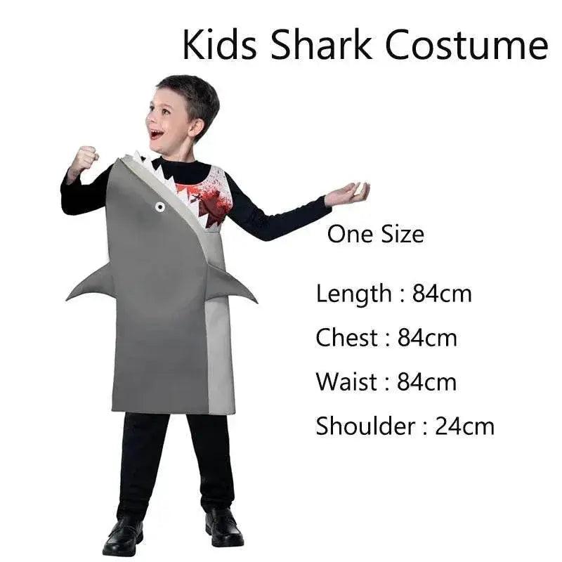  Hilarious Shark Family Costume - Fun Halloween Costume for All Ages -  ToylandEU™