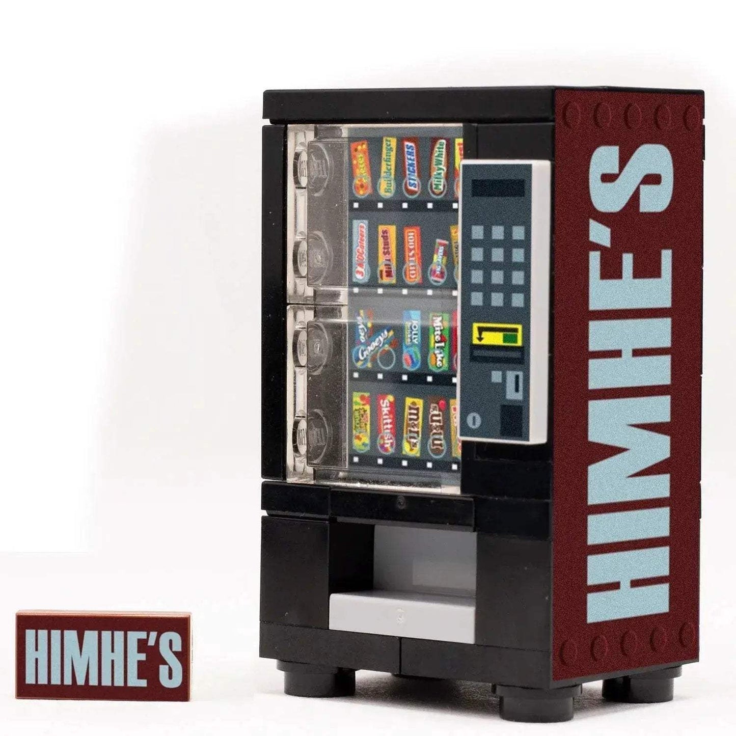 LEGO Candy Vending Machine With Custom Printed Tile - ToylandEU