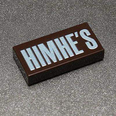 Lego 1x2 Tile Custom Printed Durable Vibrant HimHe's - ToylandEU