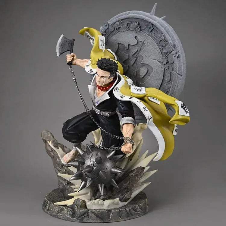 Demon Slayer Gyomei Figure Premium PVC Statue With Detailed Finish - ToylandEU