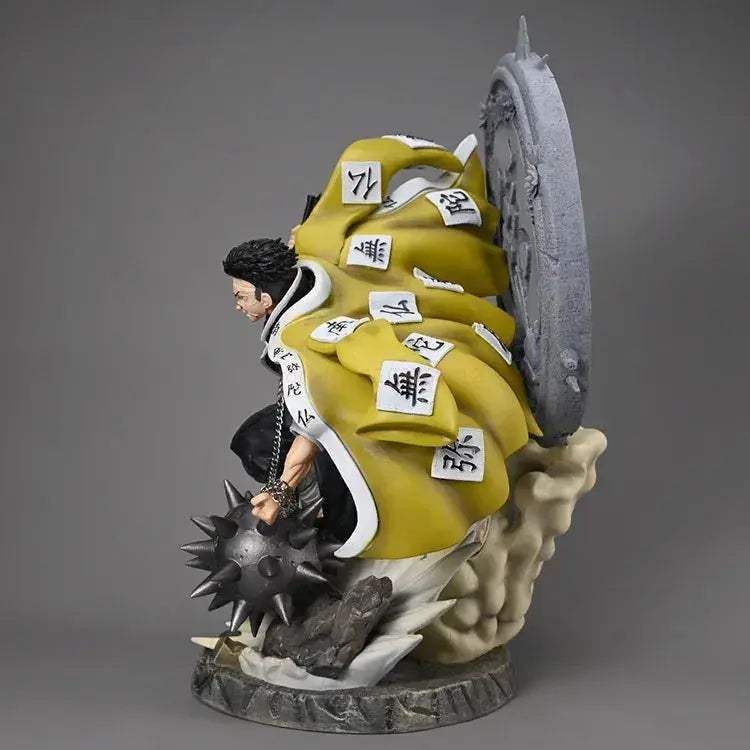 Demon Slayer Gyomei Figure Premium PVC Statue With Detailed Finish - ToylandEU