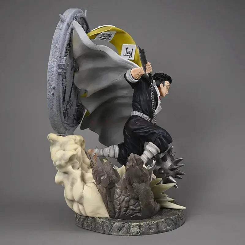 Demon Slayer Gyomei Figure Premium PVC Statue With Detailed Finish - ToylandEU