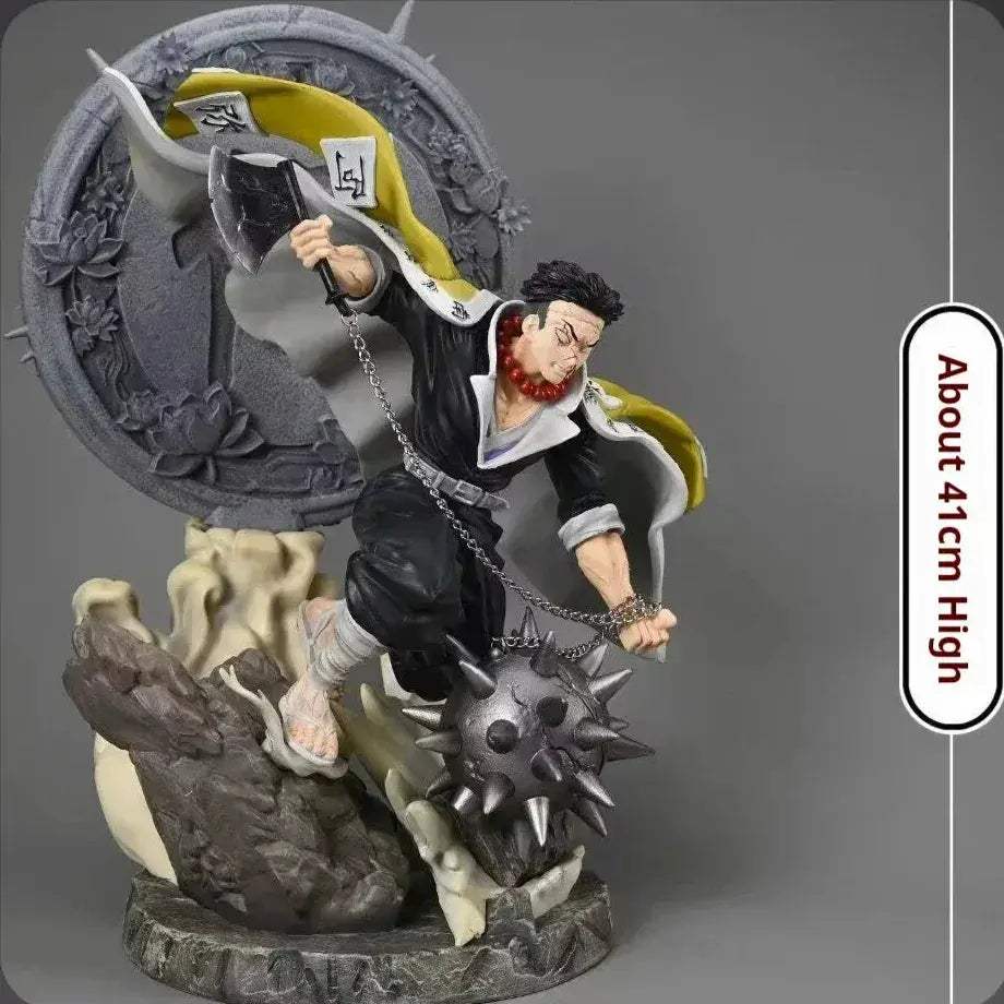 Demon Slayer Gyomei Figure Premium PVC Statue With Detailed Finish - ToylandEU