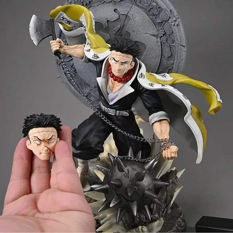 Demon Slayer Gyomei Figure Premium PVC Statue With Detailed Finish - ToylandEU