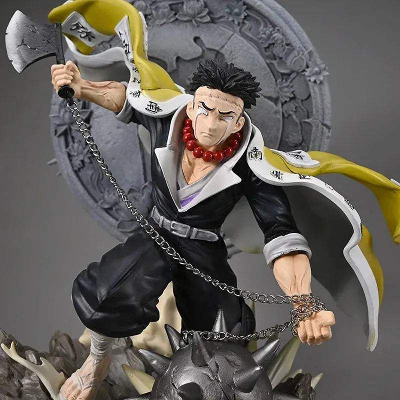 Demon Slayer Gyomei Figure Premium PVC Statue With Detailed Finish - ToylandEU