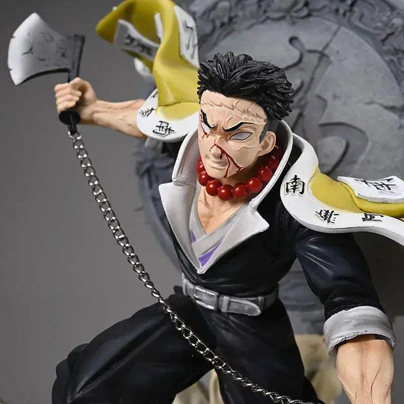 Demon Slayer Gyomei Figure Premium PVC Statue With Detailed Finish - ToylandEU