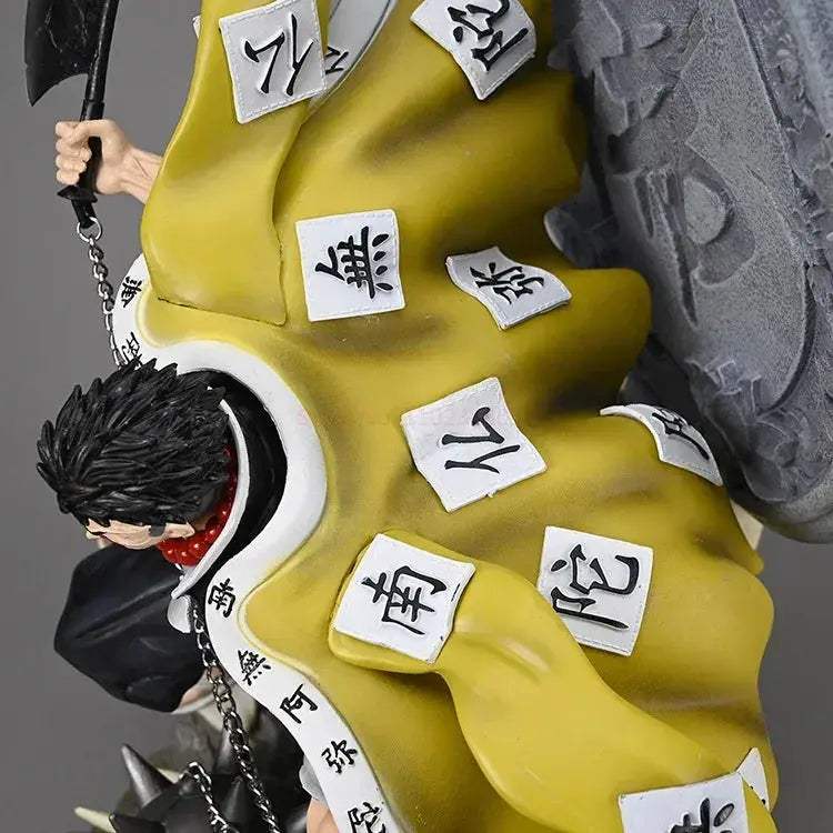 Demon Slayer Gyomei Figure Premium PVC Statue With Detailed Finish - ToylandEU