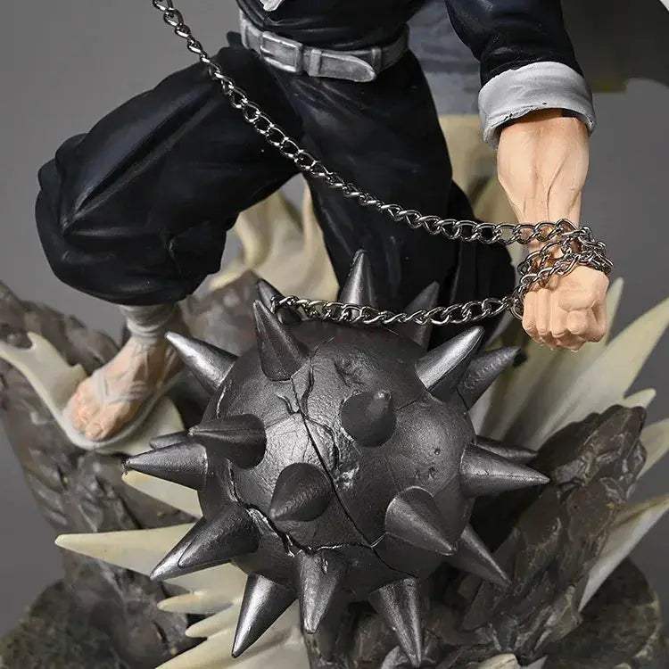 Demon Slayer Gyomei Figure Premium PVC Statue With Detailed Finish - ToylandEU