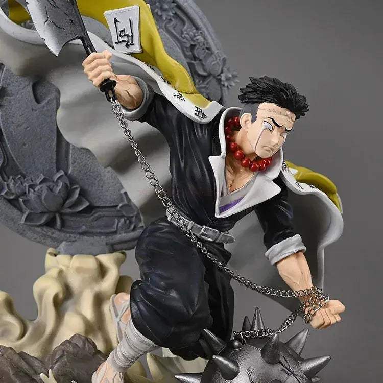 Demon Slayer Gyomei Figure Premium PVC Statue With Detailed Finish - ToylandEU