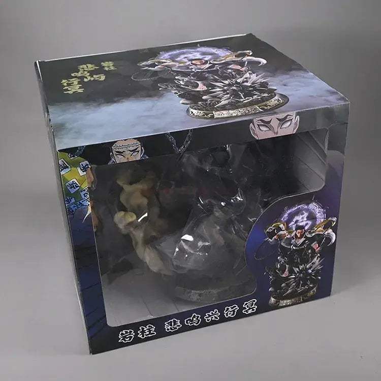 Demon Slayer Gyomei Figure Premium PVC Statue With Detailed Finish - ToylandEU
