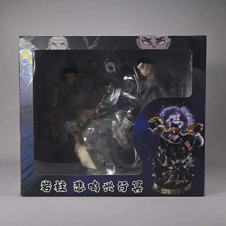 Demon Slayer Gyomei Figure Premium PVC Statue With Detailed Finish - ToylandEU