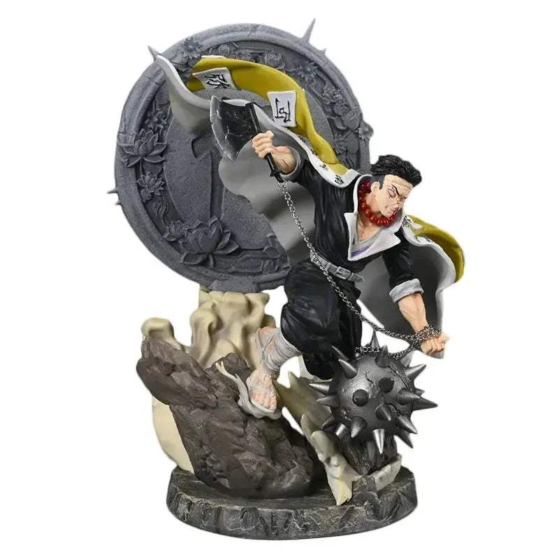 Demon Slayer Gyomei Figure Premium PVC Statue With Detailed Finish - ToylandEU