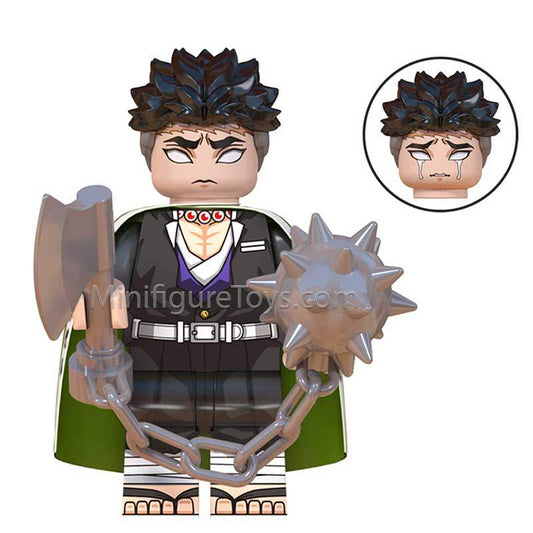 Himejima Gyomei Minifigure | LEGO-Compatible Figure | Toylandeu™