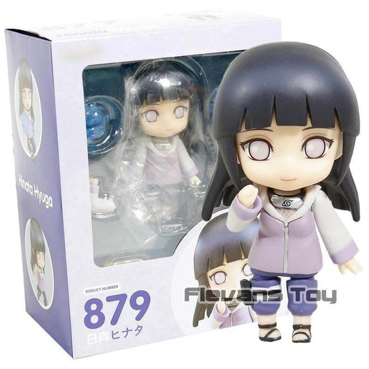 Hinata Hyuga Q Version Action Figure - 10cm PVC Model from Japan - ToylandEU