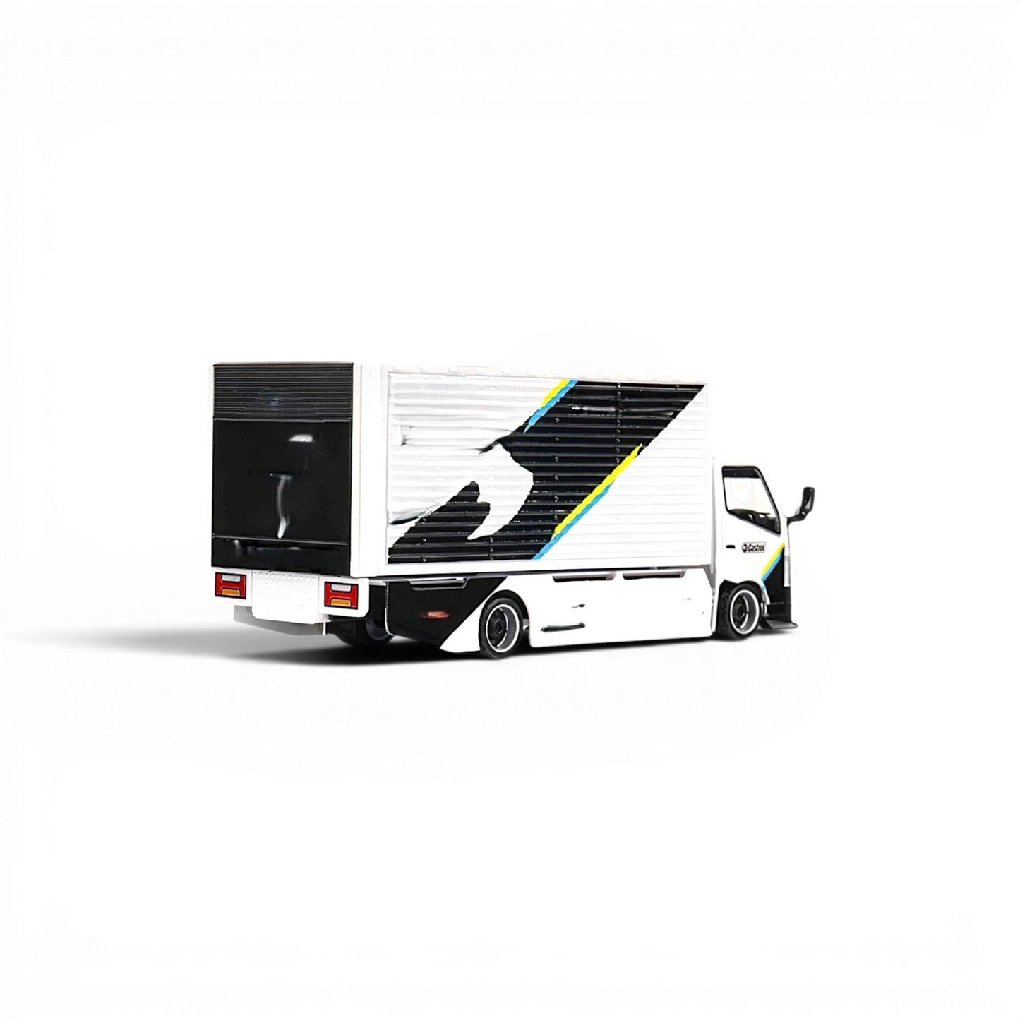  Hino 300 Diecast Box Truck 164 With Custom Livery 