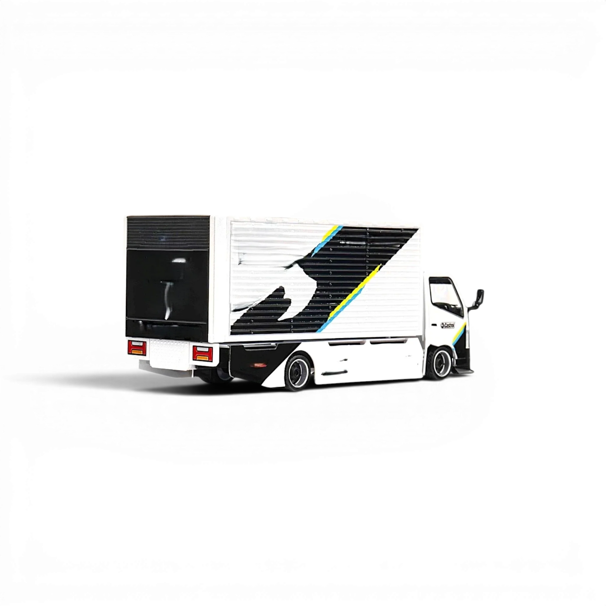  Hino 300 Diecast Box Truck 164 With Custom Livery 