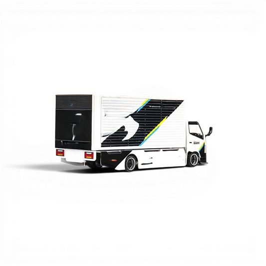  Hino 300 Diecast Box Truck 164 With Custom Livery 