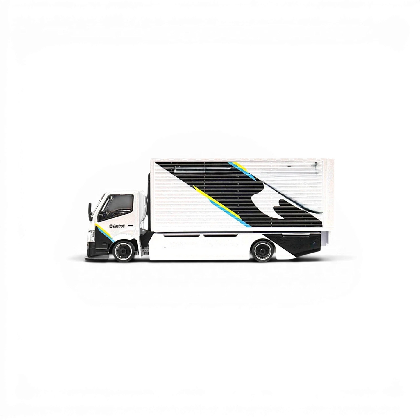  Hino 300 Diecast Box Truck 164 With Custom Livery 
