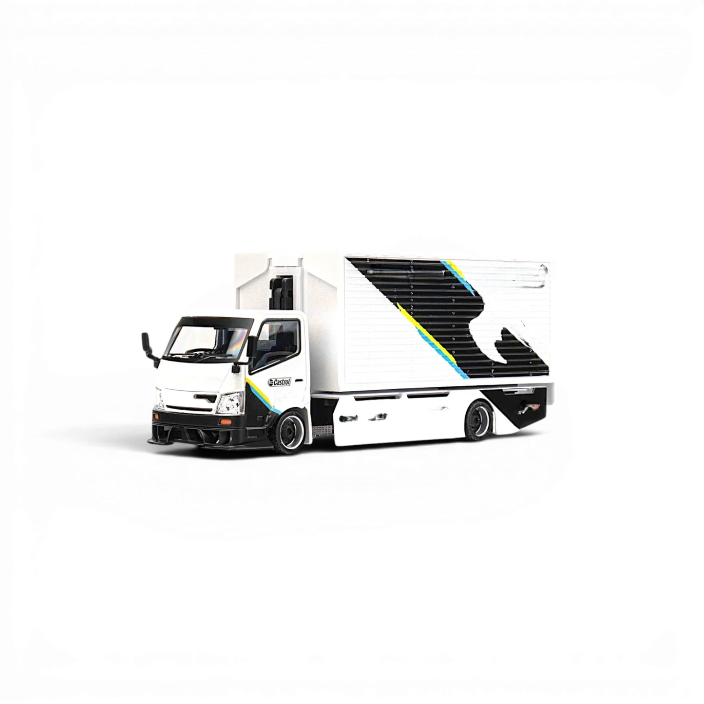  Hino 300 Diecast Box Truck 164 With Custom Livery 