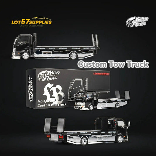  Hino 300 Diecast Flatbed Truck 1 64 Limited Edition -  ToylandEU™