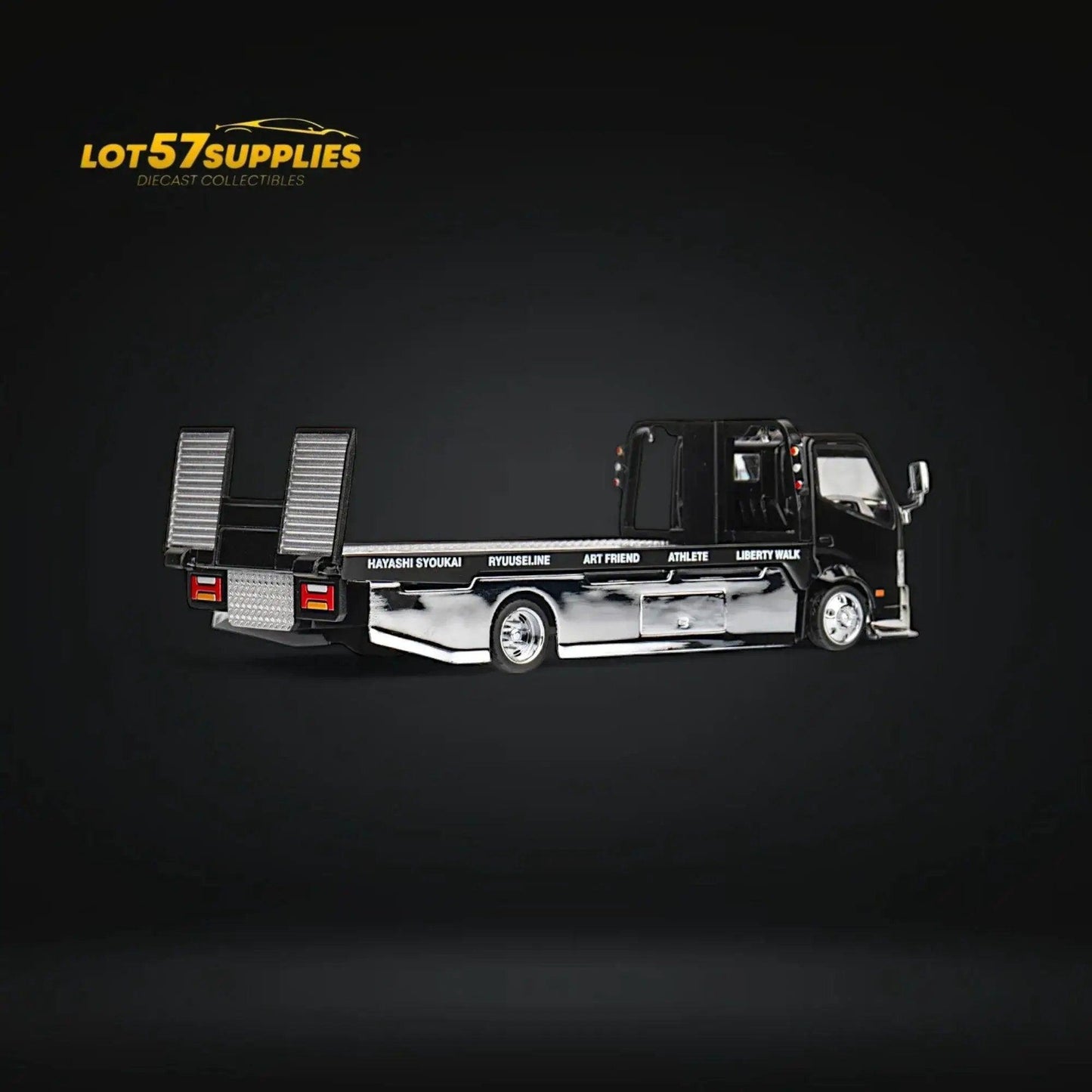  Hino 300 Diecast Flatbed Truck 1 64 Limited Edition -  ToylandEU™